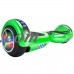 XtremepowerUS Self Balancing Electric Scooter Hoverboard UL CERTIFIED, Chrome Green   570009741